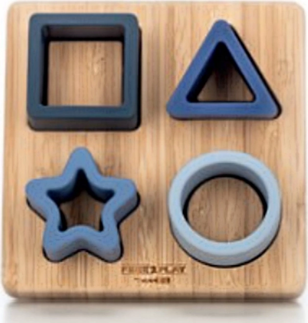 Puzzle forme in silicone Free2PLAY blu