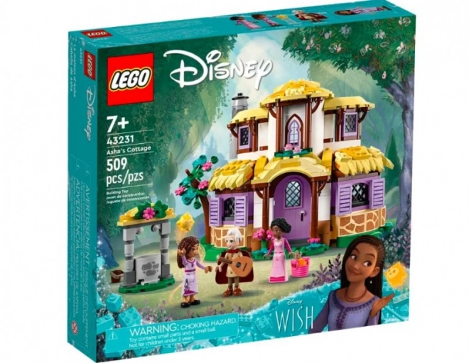 Casetta di Ashina LEGO Disney