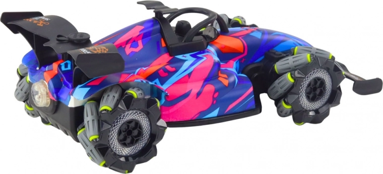 Ruote Mecanum e movimento a 360°