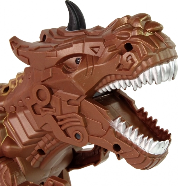 Proiettore integrato del mondo dei dinosauri