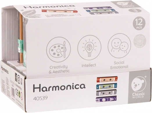 Fisarmonica di legno Classic World per bambini