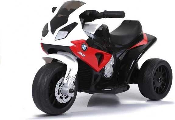 Moto a batteria BMW S1000RR triciclo rosso