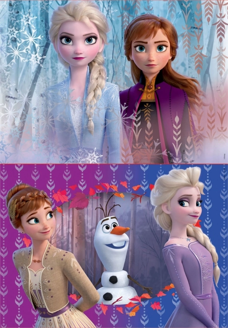 Puzzle Frozen 2 2x20 pezzi