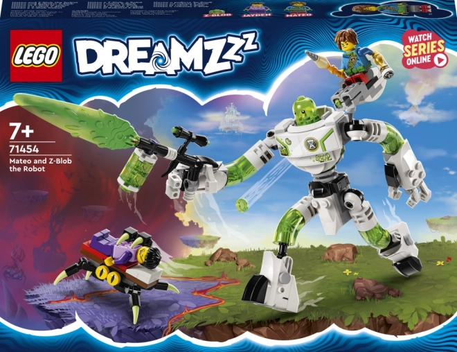 Lego Dreamzzz - Mateo e Z-Blob il robot