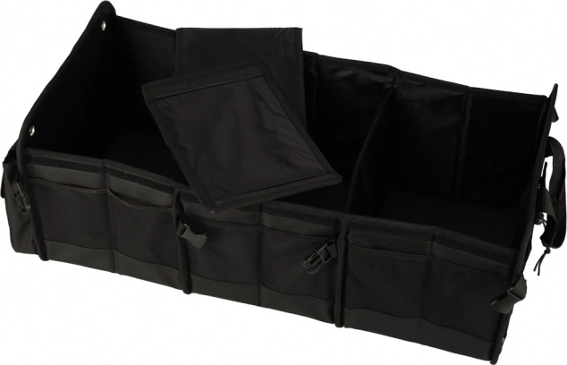 Organizer per il bagagliaio con borsa termica