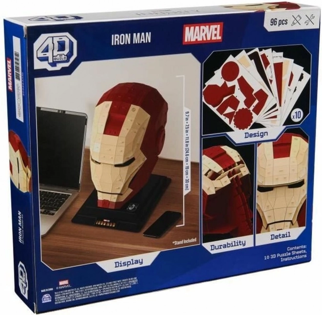 Puzzle 4D Marvel Il Casco di Iron Man