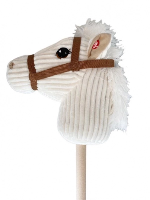 Cavalluccio Hobby Horse con suono - chiaro