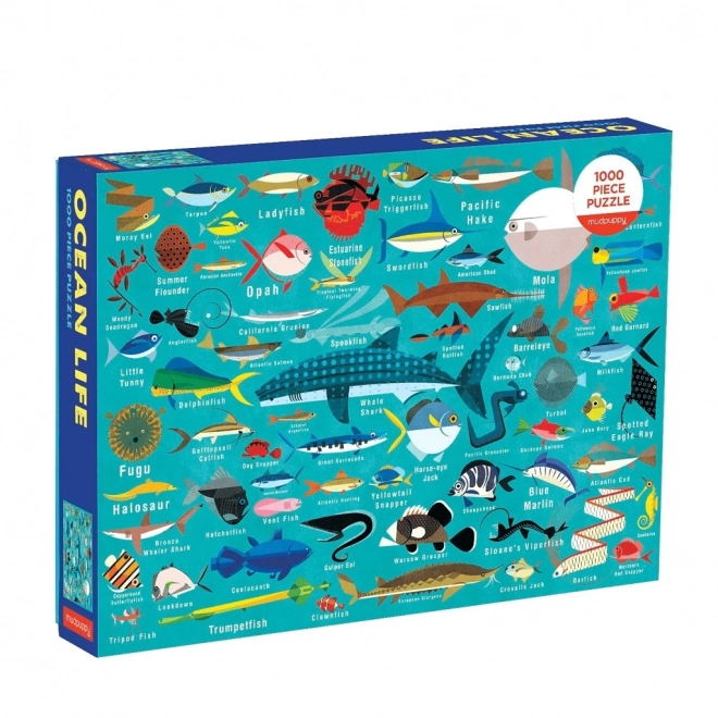 Puzzle Vita nell'Oceano 1000 Pezzi