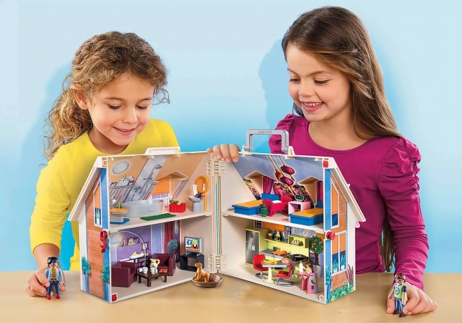 Casa delle bambole portatile Playmobil