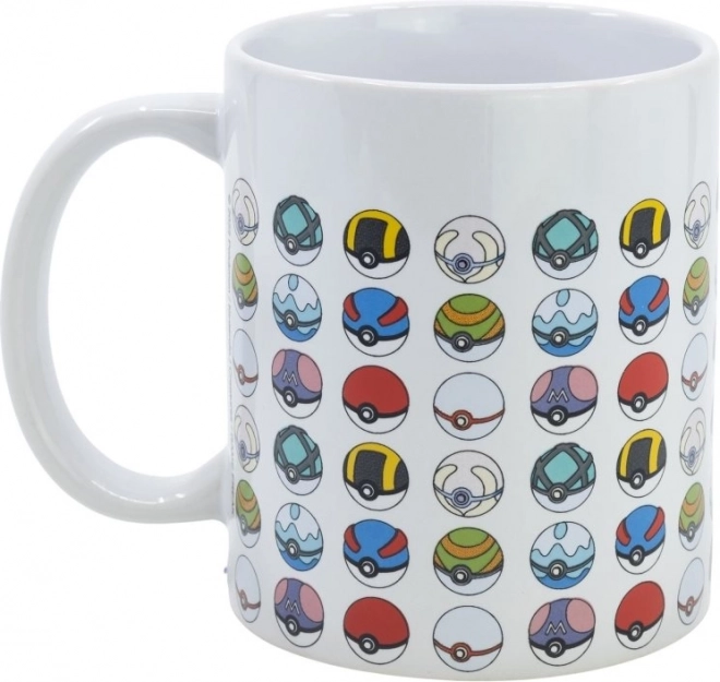 Tazza in ceramica Pokeballs