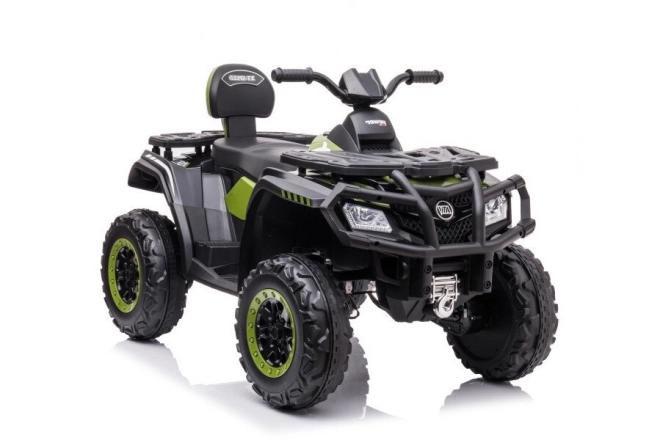 Quad elettrico camouflage verde 24V