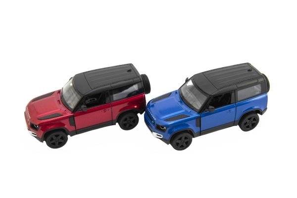 Modello in metallo Land Rover Defender 90