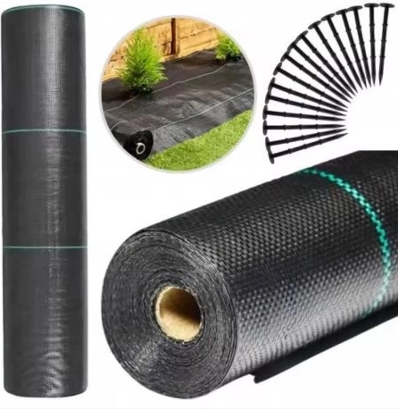 Tessuto non tessuto nero 100 cm x 50m UV 70g contro le erbacce