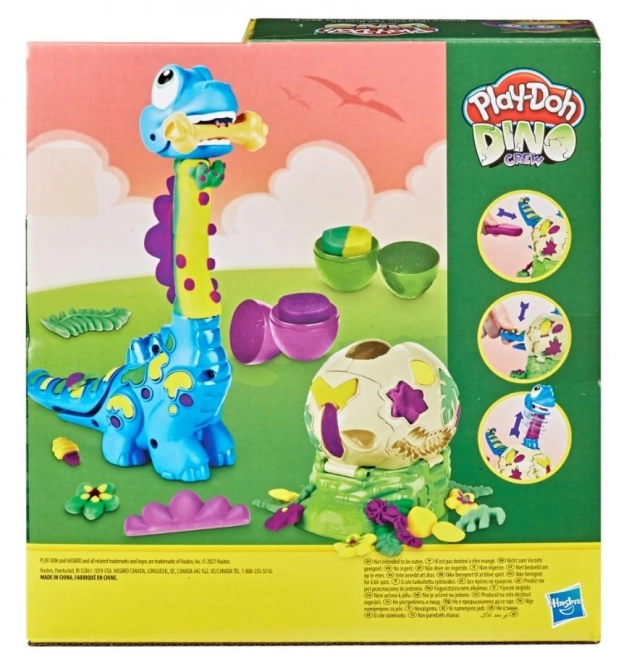 Dinosauro Crescente PLAY-DOH