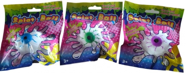 Divertente bulbo oculare appiccicoso