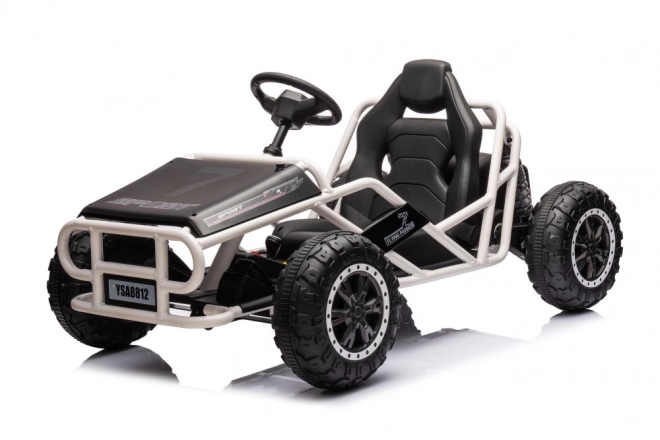 Auto elettrico Buggy per bambini nero 24V