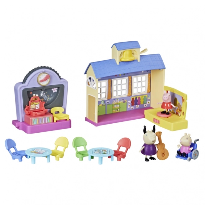 Peppa Pig Set da Gioco Scuola di Peppa