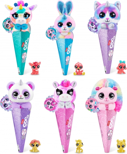 Coco Fantasy peluche animale con sorpresa