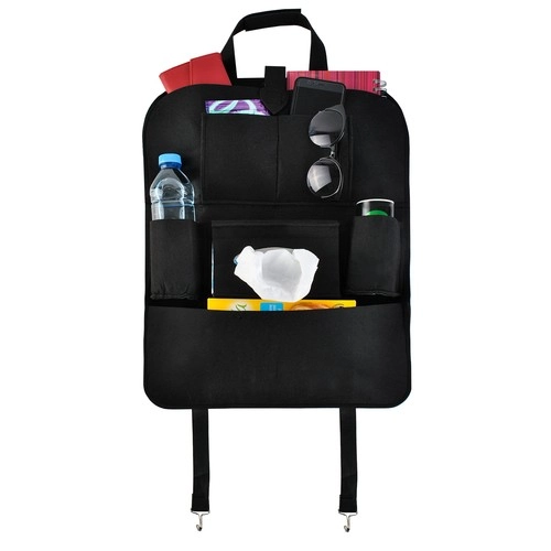 Più tasche per massimizzare lo spazio di stoccaggio