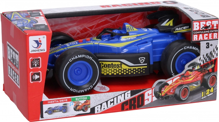 Effetti luminosi e sonori come in pista