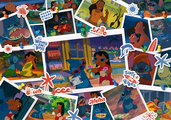 Puzzle 1000 pezzi Lilo e Stitch Dolci ricordi