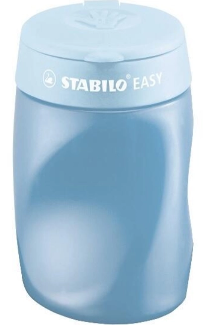 Temperino ergonomico per destrorsi blu