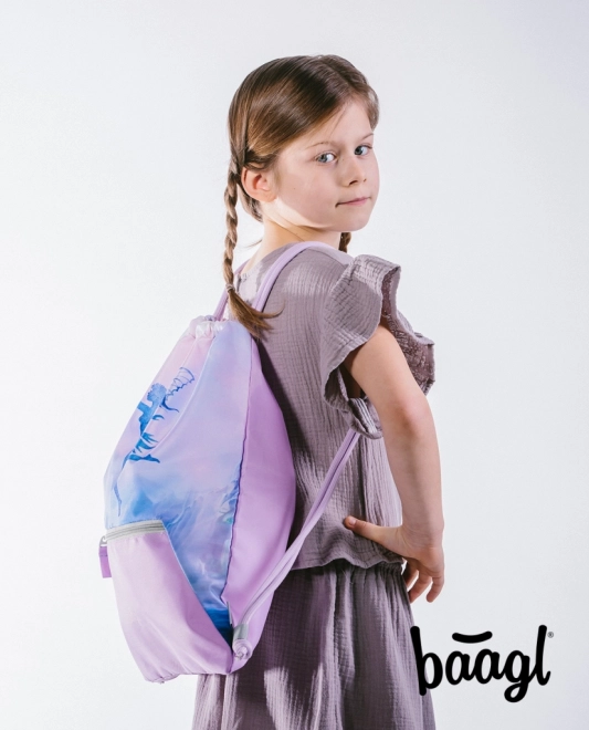 Set cartella scolastica, astuccio e sacchetto Shelly Fata
