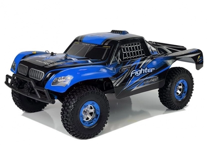 Auto telecomandato pick-up FY-01 4x4 1:12 R/C blu