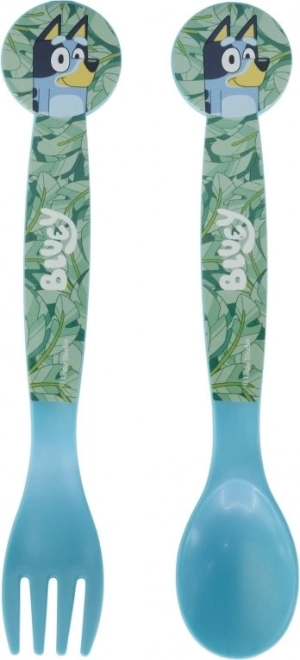 Posate per bambini BLUEY – set 2 pezzi