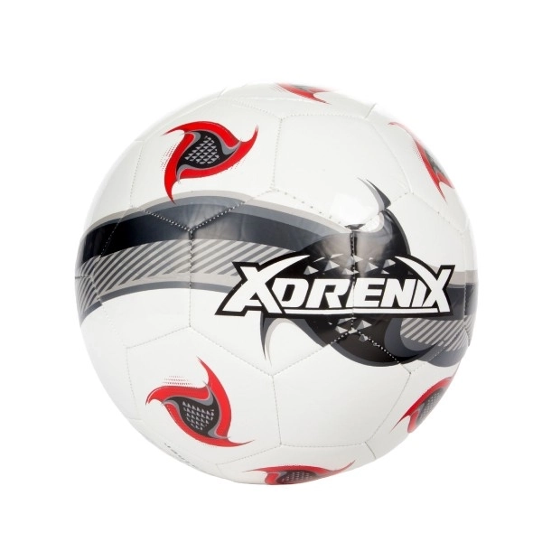 Pallone da calcio 23cm misura 5 cucito a due colori