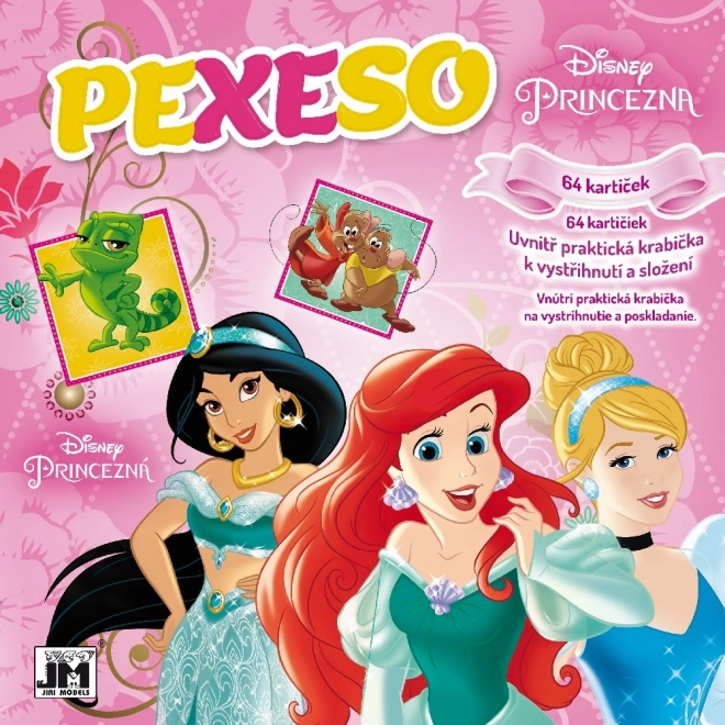 Gioco di memoria a tema Disney Principesse