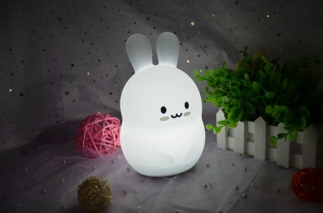 Lampada da notte in silicone a forma di gufo
