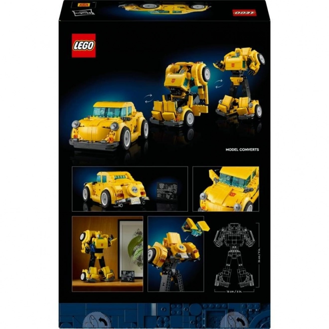 Giocattolo da Costruzione LEGO Bumblebee Transformers