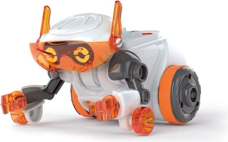 Programmazione del percorso e controllo con battito di mani