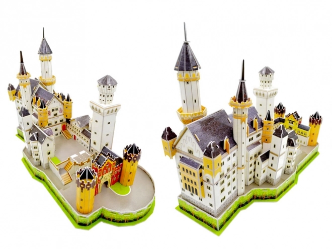 Puzzle 3D Castello di Neuschwanstein