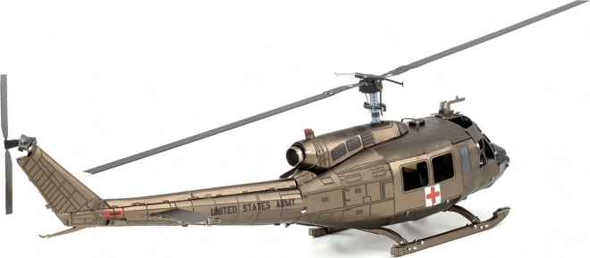 Puzzle 3D in metallo Elicottero UH-1 Huey