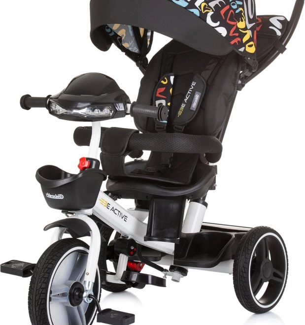 Triciclo con tettoia 2 in 1 Be Active Love