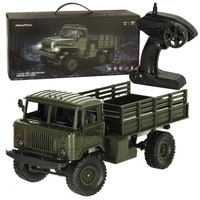 Camion telecomandato fuoristrada 4WD in scala 1:16