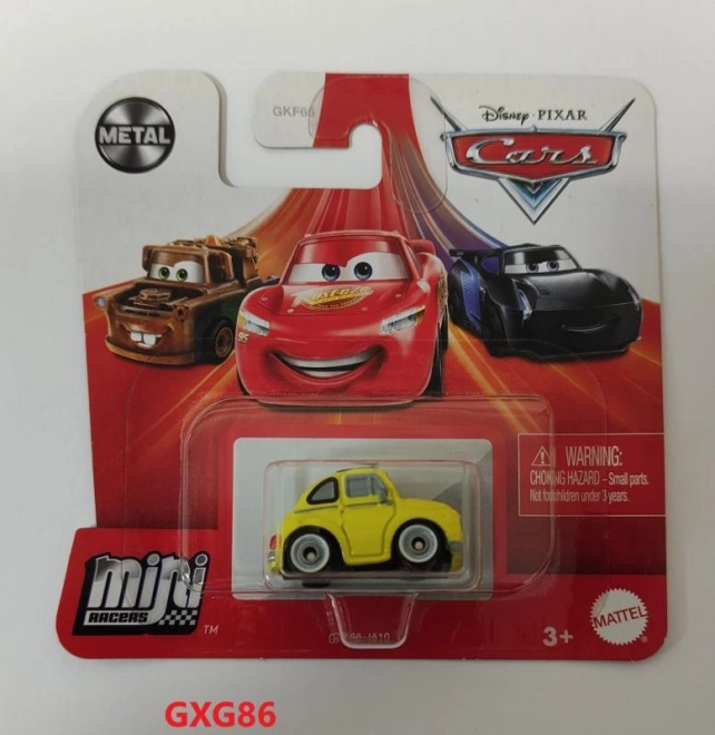 CARS MINI AUTA BLISTER ASST