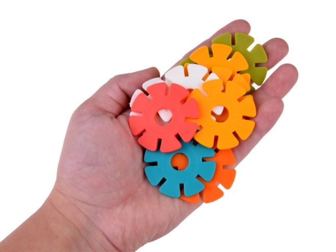 Pezzi multicolori