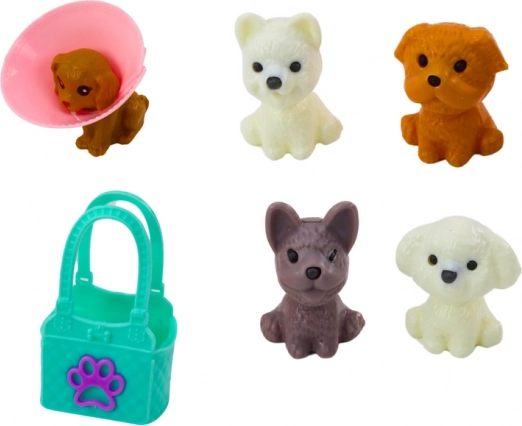 Animaletti e borsa