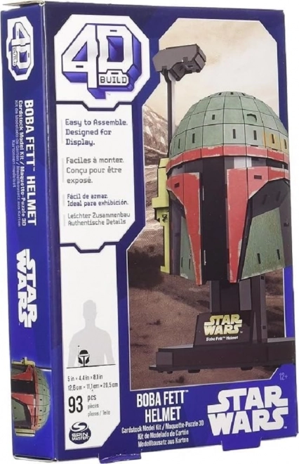 Puzzle 4D Casco Boba Fett Star Wars