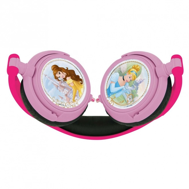 Cuffie pieghevoli con filo Disney Principesse