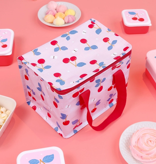 A Little Lovely Company - borsa frigo Ciliegie