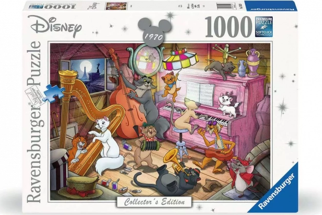 Puzzle Disney: Gli Aristogatti 1000 pezzi