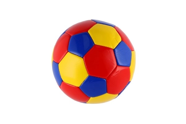 Palla Da Calcio Piccola Junior Gonfiato Cucito Pelle 15cm