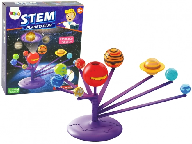 Set planetario interattivo per bambini