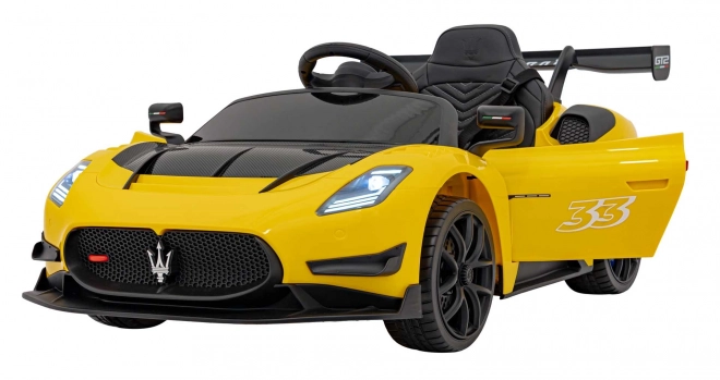 Maserati MC20 GT2 Giallo