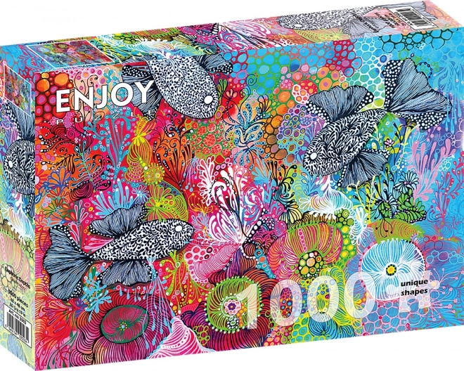 Puzzle Abisso dell'Euforia 1000 pezzi