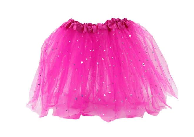 Gonna tutu confortevole e scintillante